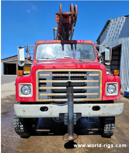 Cable Tool Rig - Bucyrus Erie 22W Series II - for Sale